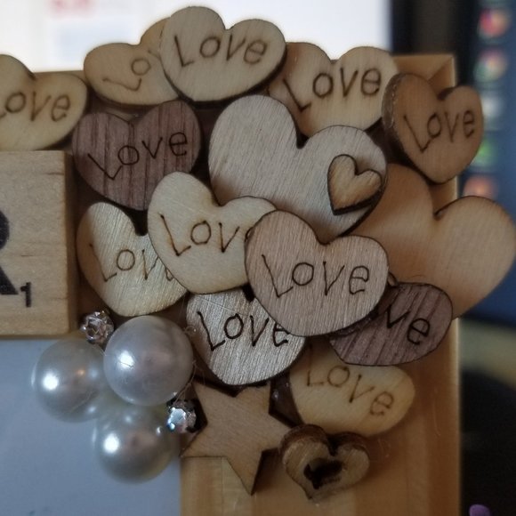 💍One of a kind, hand designed Picture Frame - Picture 4 of 16